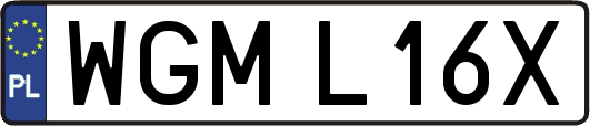 WGML16X