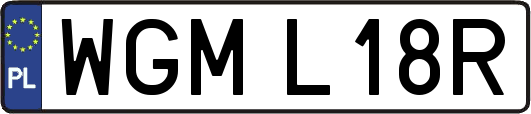 WGML18R