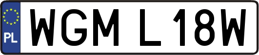 WGML18W