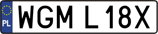 WGML18X