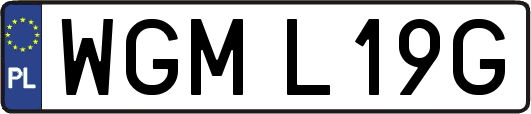 WGML19G