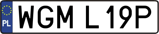 WGML19P