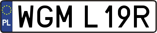 WGML19R