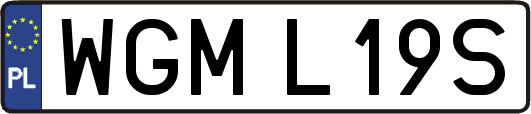 WGML19S