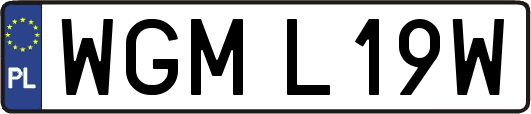 WGML19W