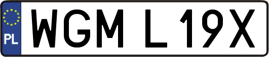 WGML19X
