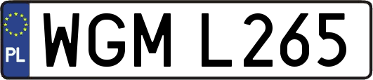 WGML265