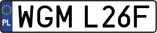 WGML26F