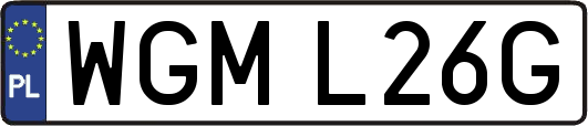 WGML26G
