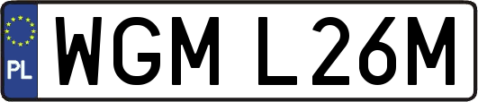 WGML26M
