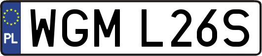 WGML26S