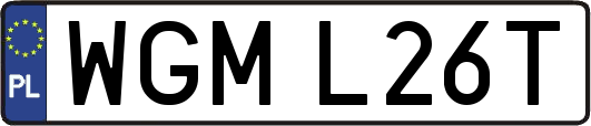 WGML26T