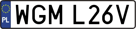 WGML26V