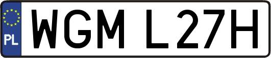 WGML27H