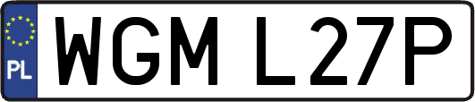 WGML27P