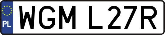 WGML27R