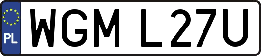 WGML27U
