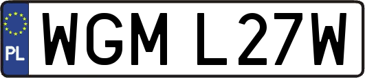 WGML27W