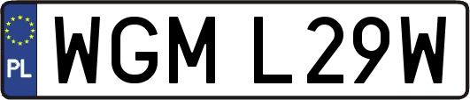 WGML29W
