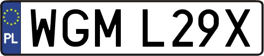 WGML29X