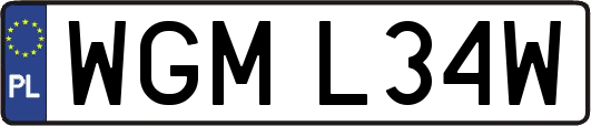 WGML34W