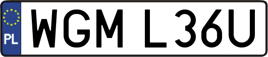 WGML36U