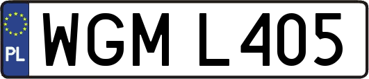 WGML405