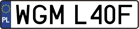 WGML40F