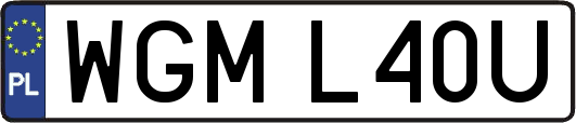WGML40U