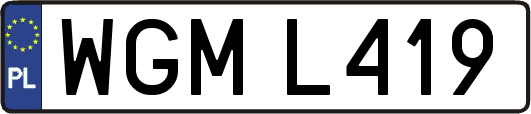 WGML419