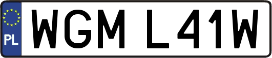 WGML41W