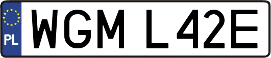 WGML42E