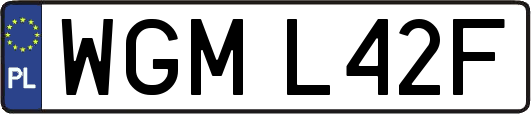 WGML42F