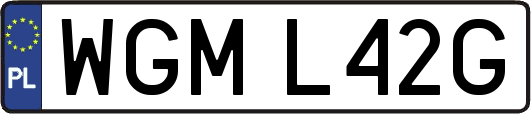 WGML42G