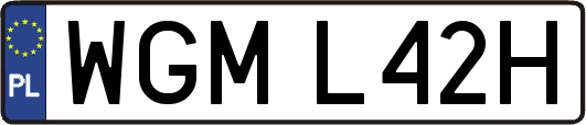 WGML42H