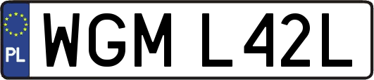 WGML42L