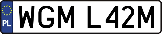 WGML42M