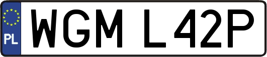 WGML42P