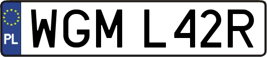 WGML42R
