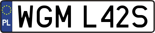 WGML42S
