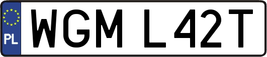 WGML42T