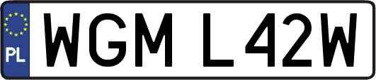 WGML42W