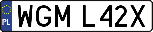 WGML42X