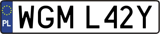 WGML42Y