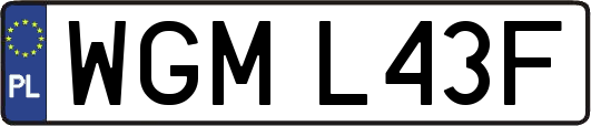 WGML43F