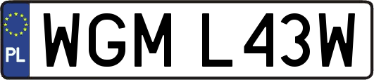 WGML43W
