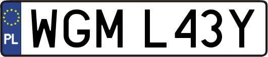 WGML43Y