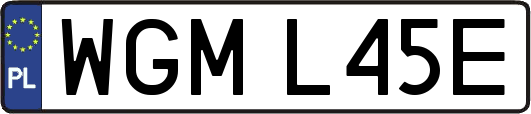 WGML45E