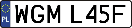 WGML45F
