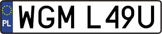 WGML49U